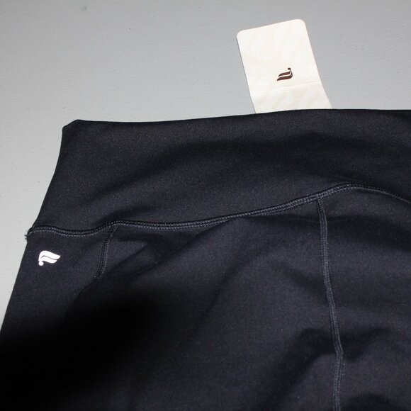 Black Fablectics On The Go Capris Size XL New - Picture 4 of 4